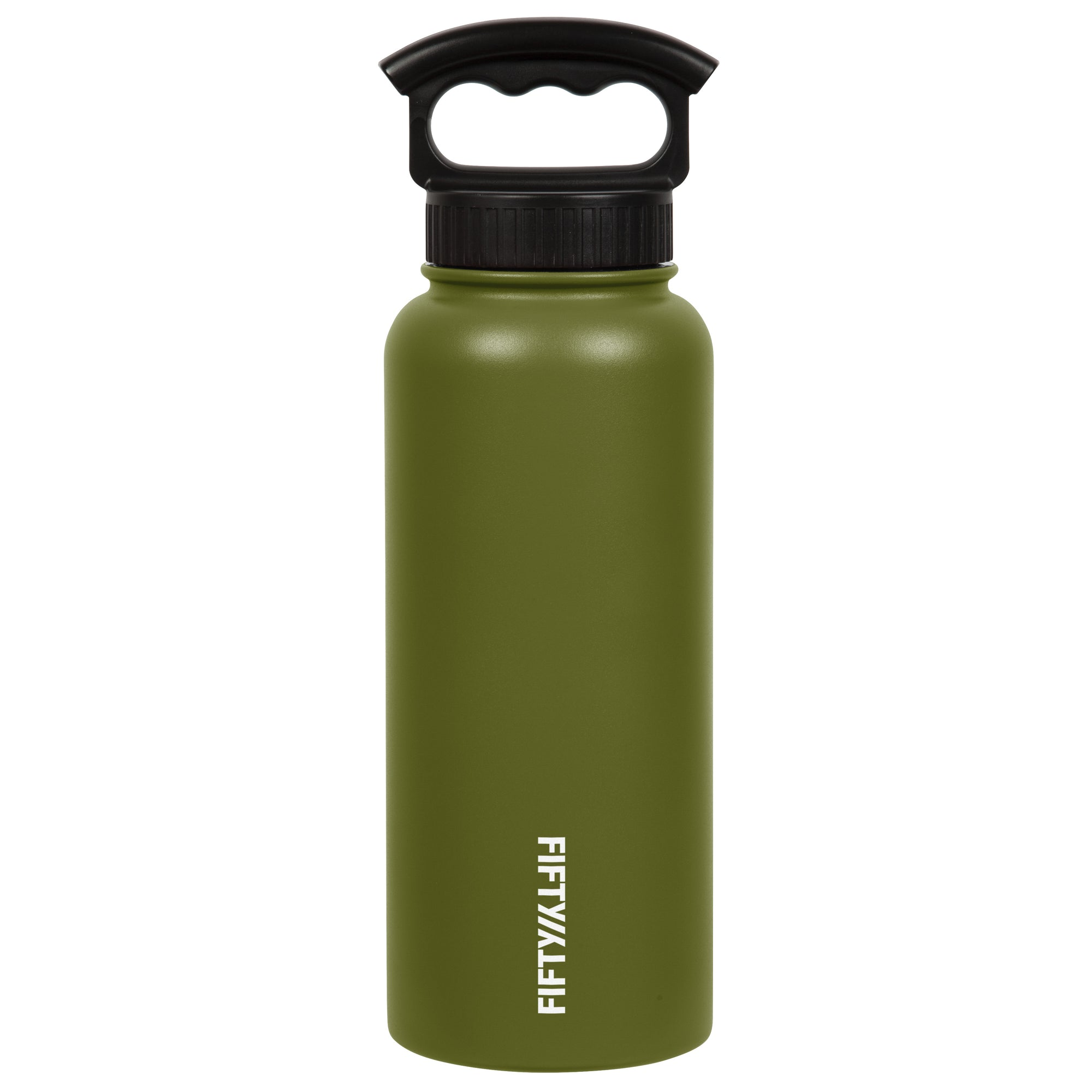Fifty Fifty 1L Bottle - Olive Green Fifty Fifty 1L Bottle - Olive Green